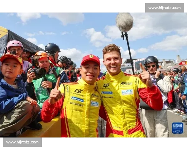 蒙特利尔法拉利车迷线上集结，为勒芒 83 号车组助威